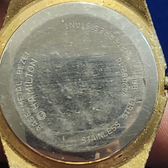 Vintage Hamilton Quartz Day/Date Mens Watch - Picture 6 of 8